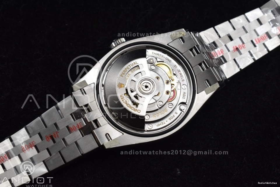 Clean MOP Dial 904L Bracelet Steel 36 Chic 570 Diamonds DateJust Jubilee 126234 on VR Edition White 1:1 Best 0328